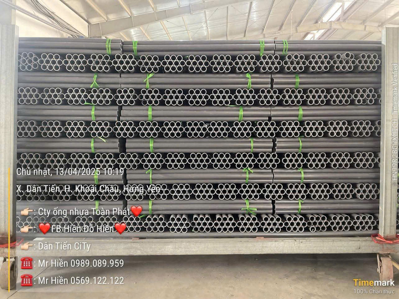Ống nhựa UPVC